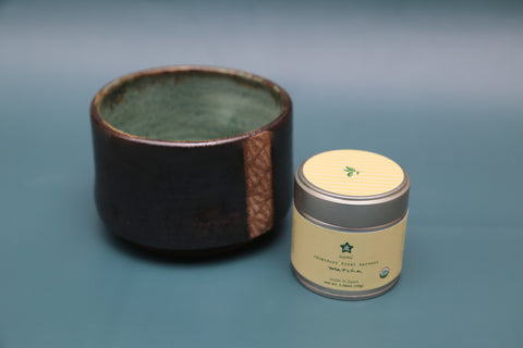Matcha Bowl with Nami Okumidori First Harvest Matcha