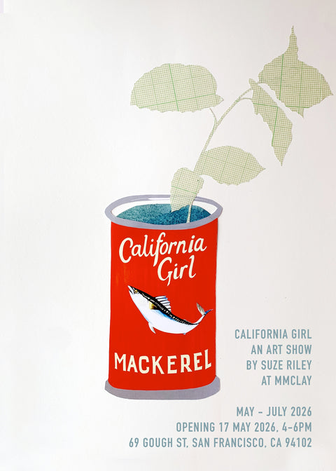 Opening Exhibit: California Girl by Suze Riley