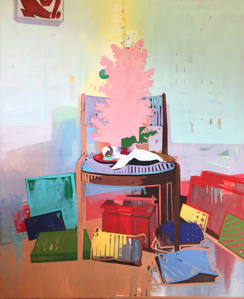 Pink Christmas