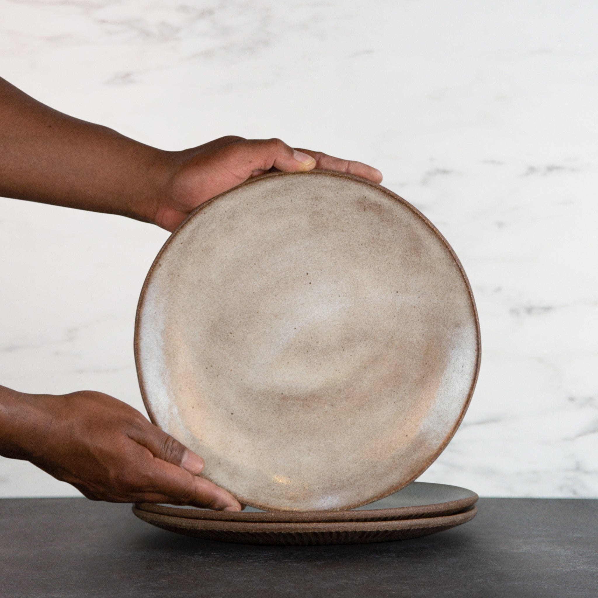 Progress Dinner Plate MMclay Progress Dinner Plate MMclay