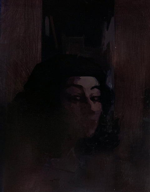Self Portrait in the Dark