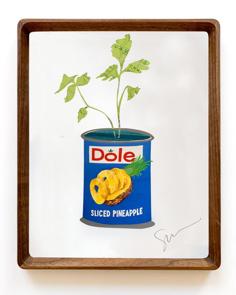 Dole Pineapple Print