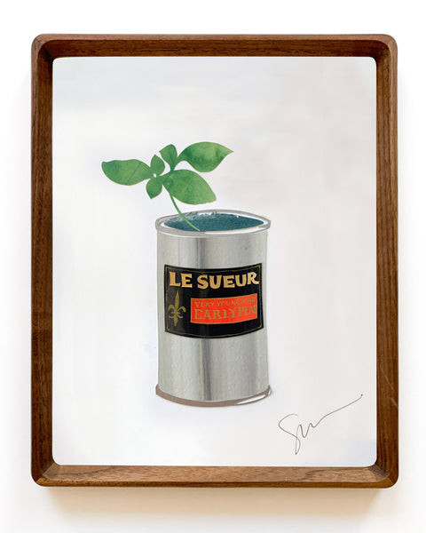 Le Sueur Peas Print