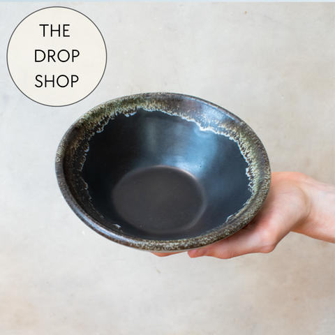 Onyx Small Soup Bowl