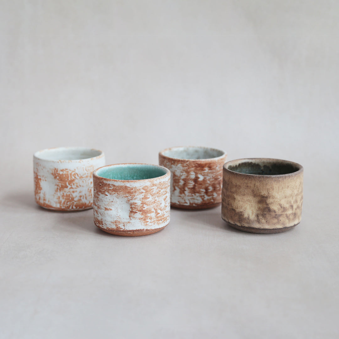 Handleless Design Cups ceramic-cups – MMclay