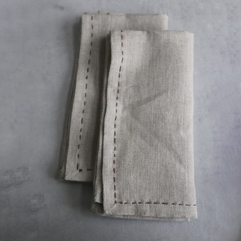 Ji the Atelier Linen Napkin