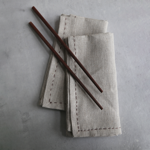 Ji the Atelier Linen Napkin
