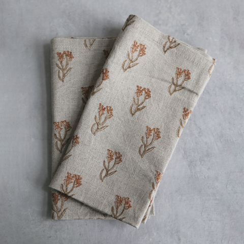 Ji the Atelier Linen Napkin
