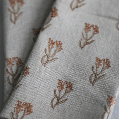 Ji the Atelier Linen Napkin