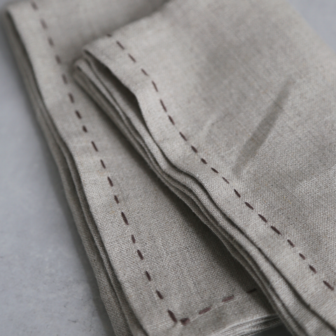 Ji the Atelier Linen Napkin