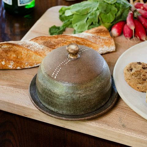 Land and Sea Butter Dish