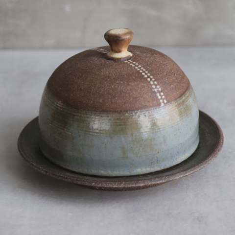 Land and Sea Butter Dish