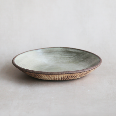 Moss Green Progress Pasta Bowl