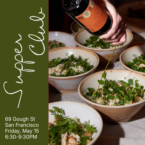 MMclay Supper Club with Chef Nico Peña
