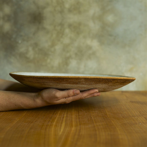 Sierra Rimless Serving Platter